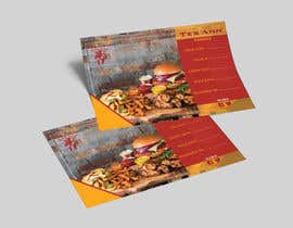 #16 for Design a voucher for a restuarant by e5ddesigns