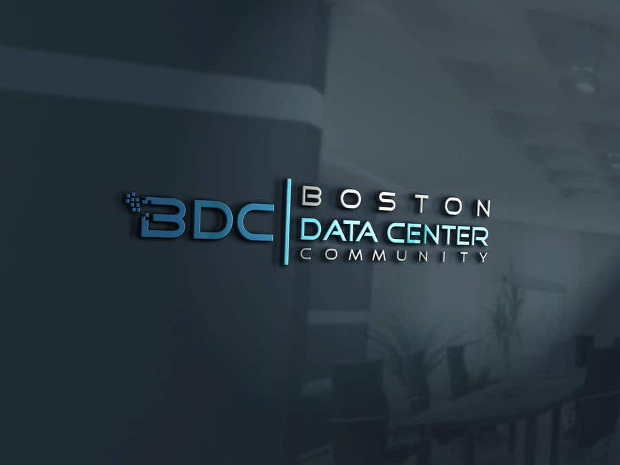 Kilpailutyö #586 kilpailussa                                                 Non-profit logo for Boston Data Center Community
                                            