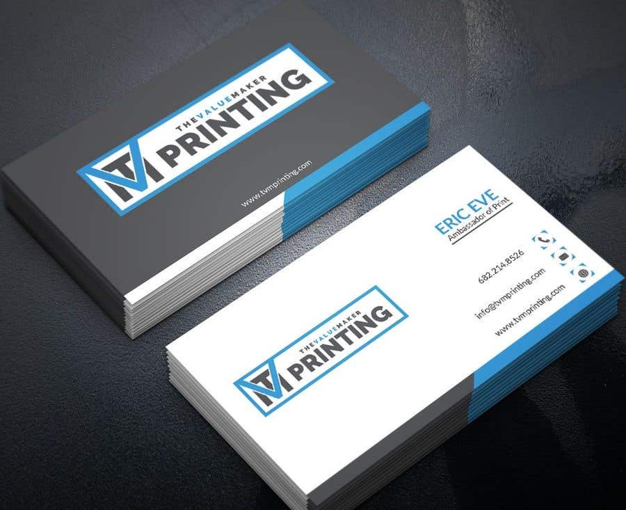 Contest Entry #287 for                                                 Design Some Double Sided Business Cards for a Printing Company
                                            
