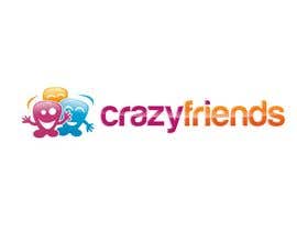 #175 ， Logo Design for www.crazyfriends.com 来自 designpassionate