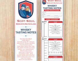#38 za Create a Design for a Whisky Tasting Guide Flyer od meenastudio