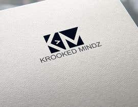 Číslo 16 pro uživatele Krooked Mindz Logo - Music Label Design od uživatele zahrann