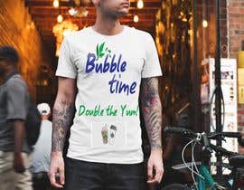 #40 design tshirt for Bubble tea shop in Australia részére sidritsidi21 által