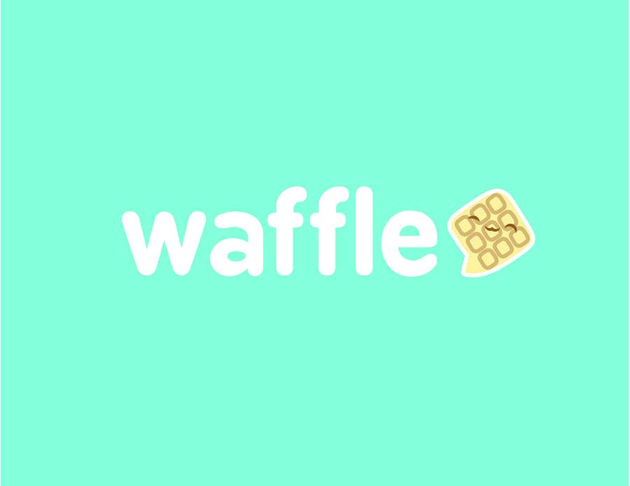 Příspěvek č. 908 do soutěže                                                 Waffle App Logo
                                            