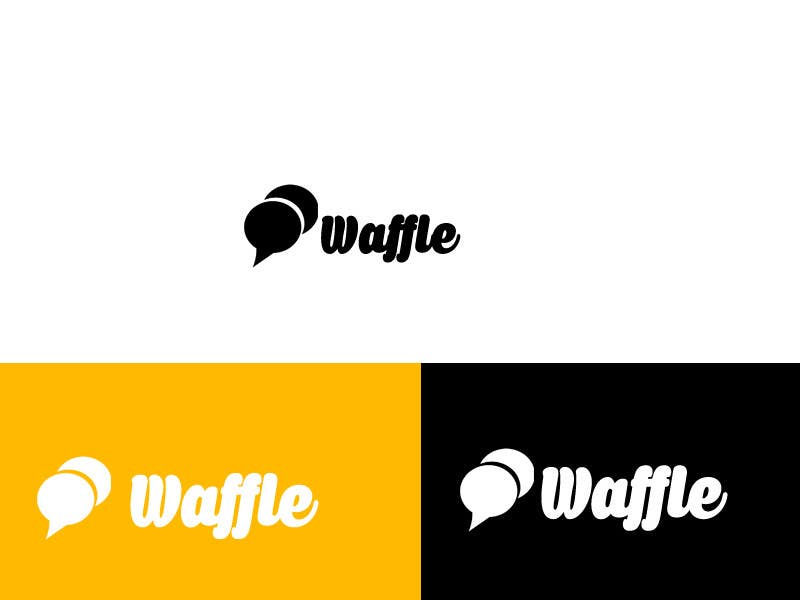 #869. pályamű a(z)                                                  Waffle App Logo
                                             versenyre