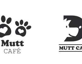#40 для Mutt Café Logo. від Ashlamiri