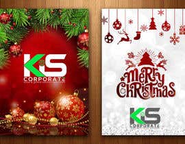 #25 for Design a Christmas card with our company logo and Christmas theme on the front  and Merry Christmas on the inside. -- 2 by satishandsurabhi