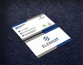 #123 for Elemeit business card &amp; letterhead by Fakrul74