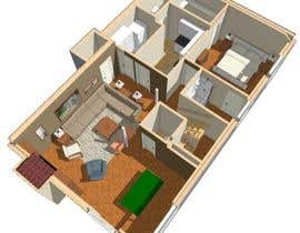 #8 pёr 3d floor plan of nursing home nga ronaaron2
