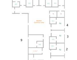 #6 pёr 3d floor plan of nursing home nga salamonzsolt