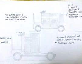 #43 Designing a ride-on cart részére Yashaswi26 által
