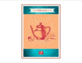 #76 for Develop 16 amazing greeting cards with tee and  coffee illustations by macthe