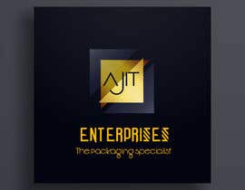 #57 for Design a logo for &quot;AJIT ENTERPRISES&quot; by rahatarnob