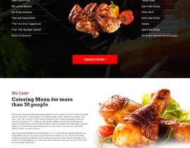 #4 for Design a Website Mockup for BBQ Restaurant by webmastersud