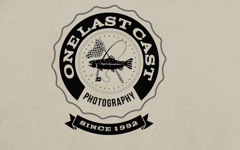 Kilpailutyö #66 kilpailussa                                                 Design a Logo for fly fishing photography company
                                            
