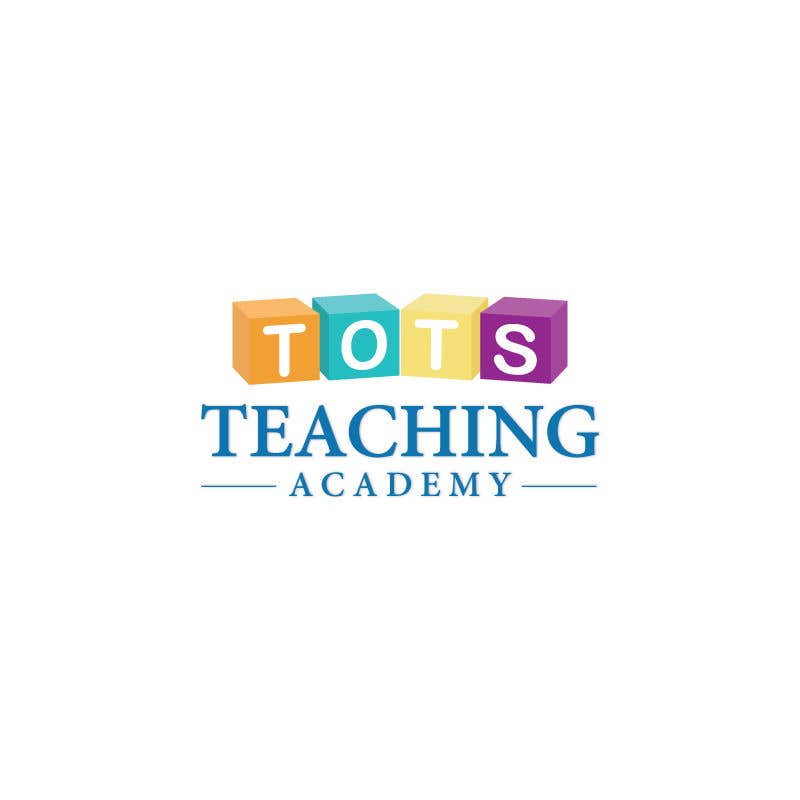 Proposition n°178 du concours                                                 Tots Teaching Academy - Logo design
                                            