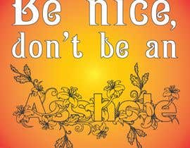 #100 per Book Cover.  “Be Nice,  Don’t Be An Asshole” da Martin5639