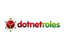 #242 cho Logo Design for dotnetroles.com bởi Djdesign