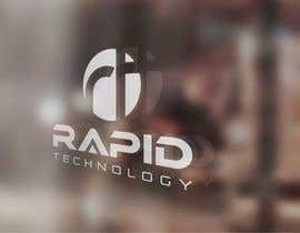 #114 untuk Design a Logo for RAPID TECHNOLOGY oleh noishotori