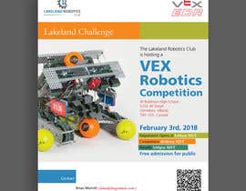 Číslo 51 pro uživatele Design and Create a poster for our Robotics Competition od uživatele elaela
