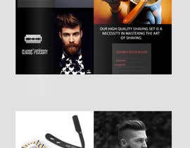 #29 Barber Products Brochure Design részére sub2016 által