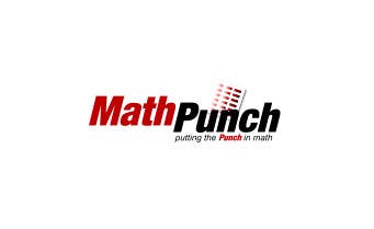 Penyertaan Peraduan #61 untuk                                                 Logo Design for Math Punch - Putting the Punch in Math
                                            