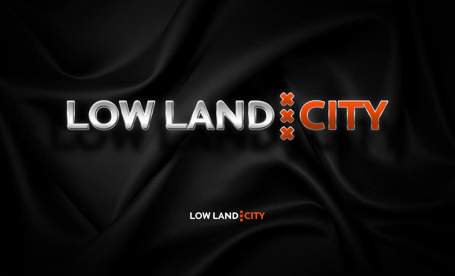 Kilpailutyö #113 kilpailussa                                                 Graphic Design for Low Land City
                                            