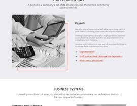 #24 for Content &amp; Layout - Website Landing Page by satishandsurabhi