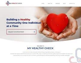 #13 for Design a website with logo for company called myhealthcheck by nxc1