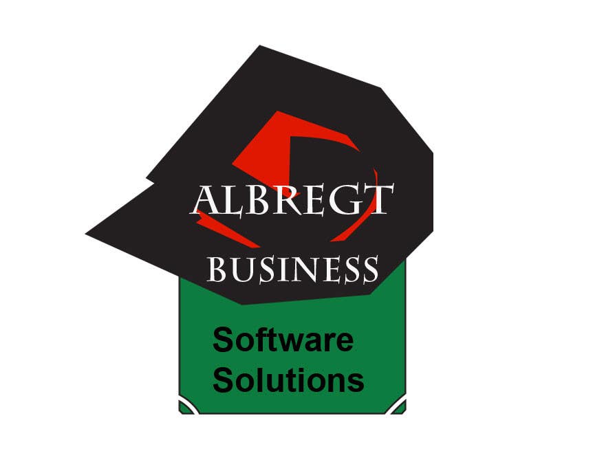 Kilpailutyö #114 kilpailussa                                                 Logo Design for Albregt Business Software Solutions
                                            