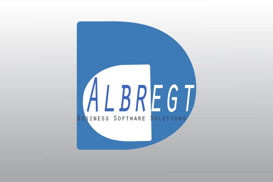 Kilpailutyö #532 kilpailussa                                                 Logo Design for Albregt Business Software Solutions
                                            