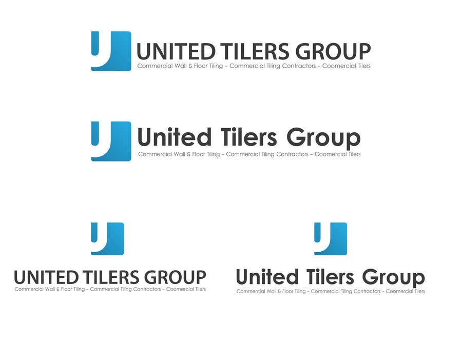 Bài tham dự cuộc thi #876 cho                                                 Logo Design for United Tilers
                                            