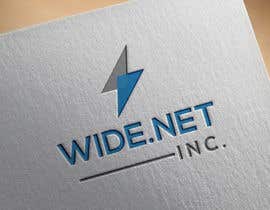 #110 untuk Design a Logo for Wide.Net Inc. oleh heisismailhossai