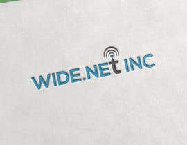 #93 untuk Design a Logo for Wide.Net Inc. oleh MAMUN7DESIGN