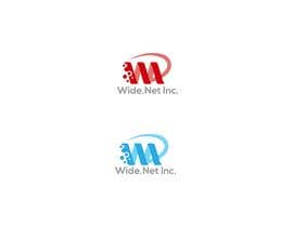 #122 untuk Design a Logo for Wide.Net Inc. oleh shila34171