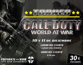#28 para Poster Call of Duty Challenger de parrajg17