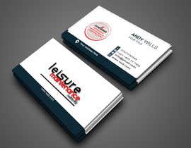 #132 for Simple, Clear business card design by sgtabbas