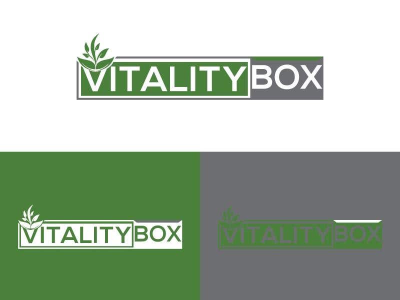 Penyertaan Peraduan #351 untuk                                                 Design a Logo for a dietary supplement sale project (Vitality-Box)
                                            