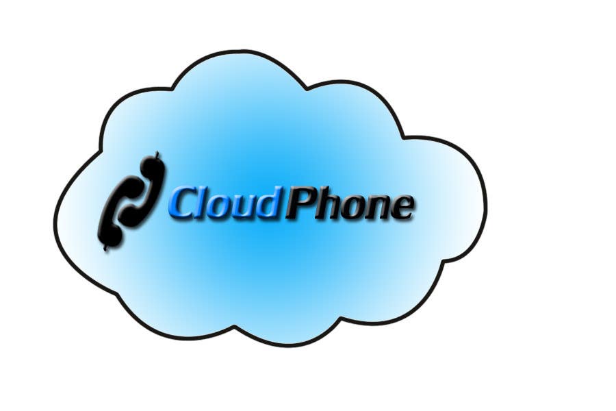 Kandidatura #340për                                                 Logo Design for Cloud-Phone Inc.
                                            