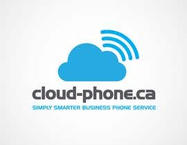 #619 dla Logo Design for Cloud-Phone Inc. przez Bluem00n