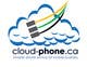 Wettbewerbs Eintrag #357 Vorschaubild für                                                     Logo Design for Cloud-Phone Inc.
                                                