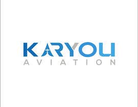 #106 para Edit current Logo for KARYOU AVIATION por tanvirulbd5075