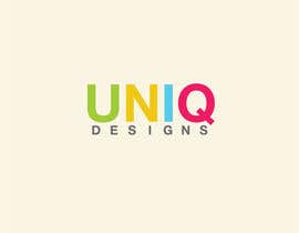 nº 54 pour Design a Logo for Uniq Designs par Ismailjoni 