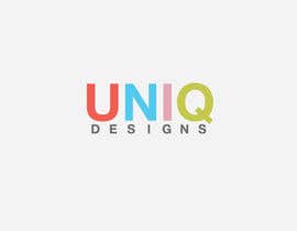 nº 92 pour Design a Logo for Uniq Designs par Ismailjoni 