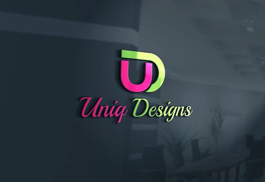 Tävlingsbidrag #147 för                                                 Design a Logo for Uniq Designs
                                            