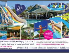 #2 for Design a Magazine Advertisement for Mandalay Holiday Resort by hoshammostafa