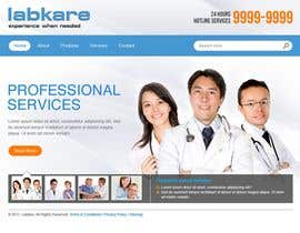 #18 for Website Design for Labcare LLC by pricool