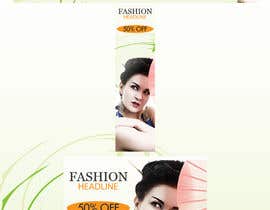 #18 per Fashion website banner da sohailsumu
