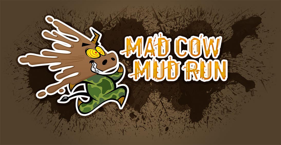 Intrarea #100 pentru concursul „                                                Logo Design for Mad Cow Mud Run
                                            ”