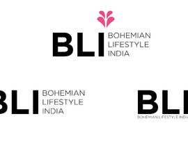 Nro 46 kilpailuun Logo of BLIPL.  Bohemian lifestyle India Pvt Ltd käyttäjältä chimizy